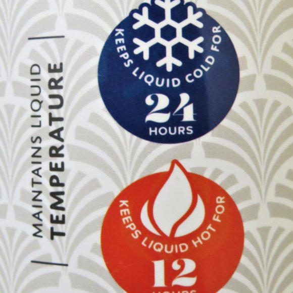 18 oz  MANNA MODA  Insulated Bottle - Picture 5 of 6